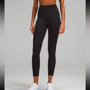 Lululemon base pace HR 25” 2 black